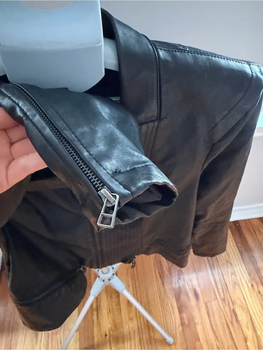 BLANKNYC Black Moto Jacket – XL – Like New